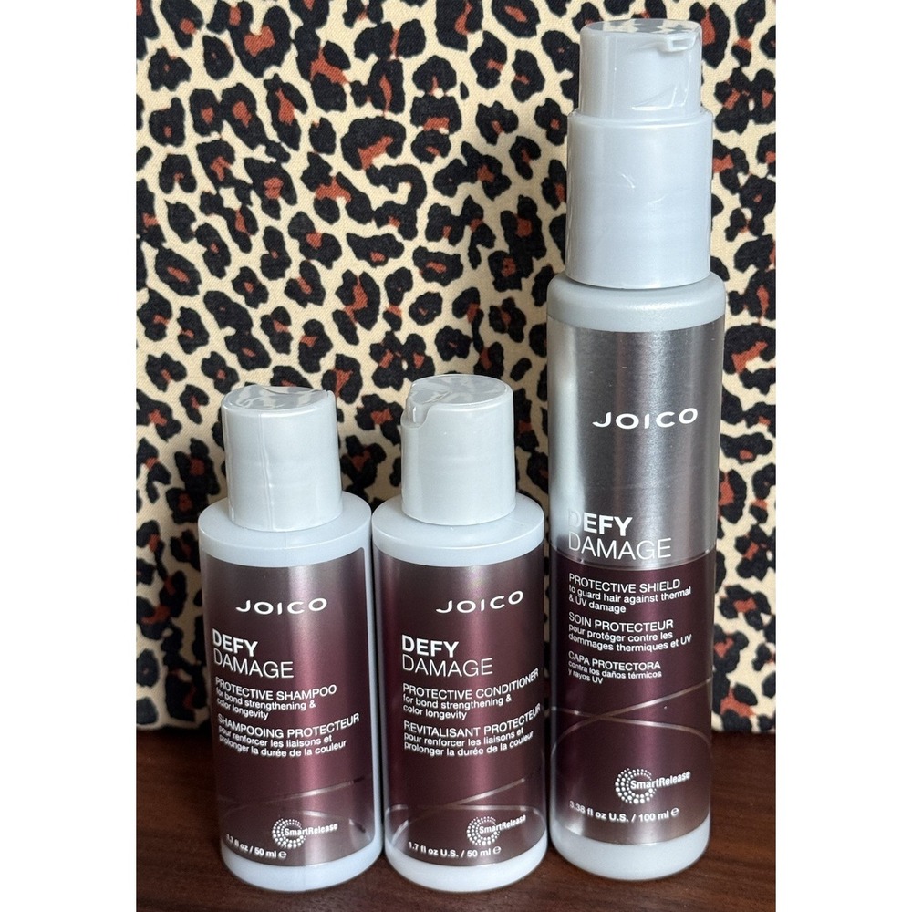 Joico Defy Damage Protective Shampoo‎ & Conditioner  Travel & Protective Shield
